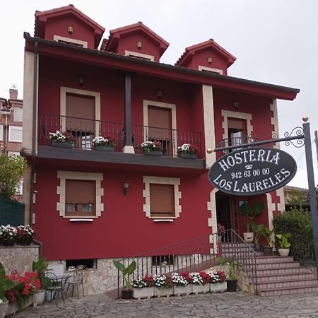Hosteria Los Laureles Noja Bagian luar foto