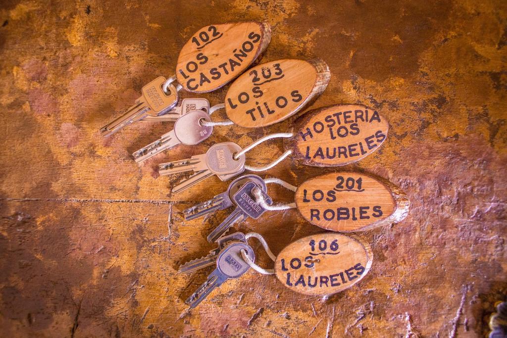Hosteria Los Laureles Noja Bagian luar foto