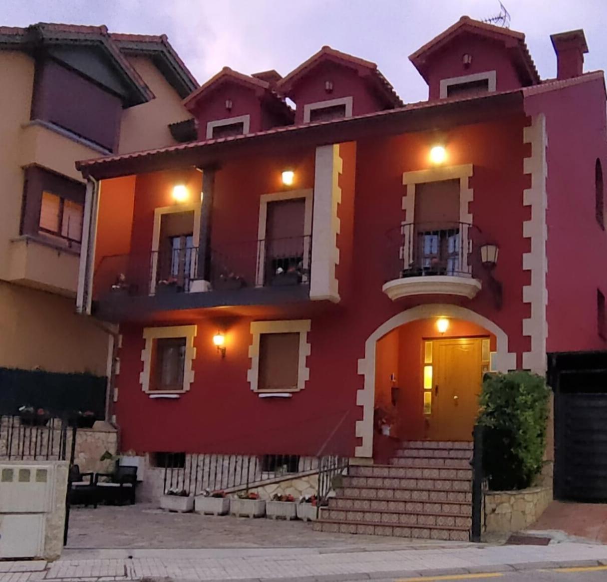 Hosteria Los Laureles Noja Bagian luar foto